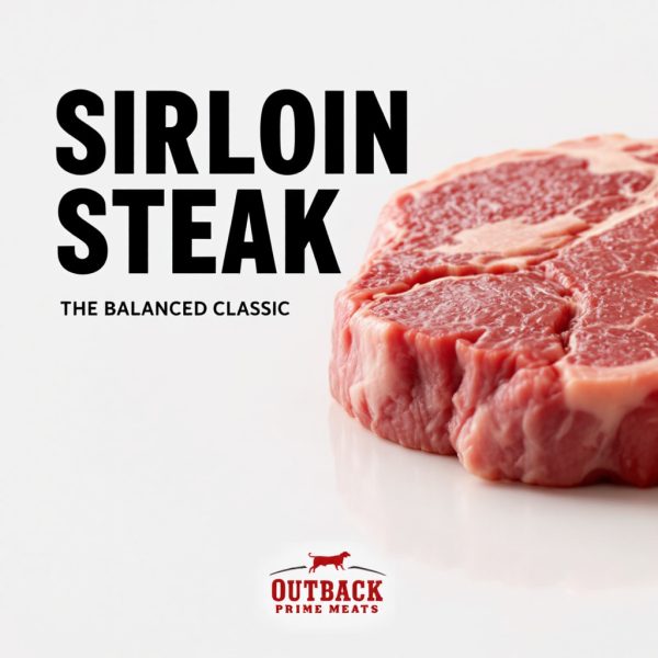 Sirloin Steak – The Balanced Classic